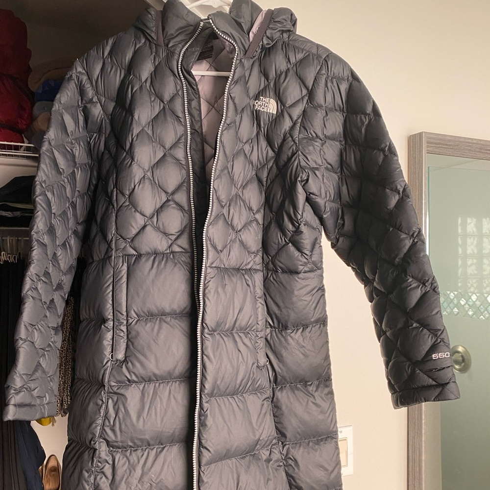 North Face 550 Insulated Down Jacket